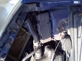 2005 HONDA CIVIC, NAVY BLUE, LX MODEL, 1.7L,AT.  A26221